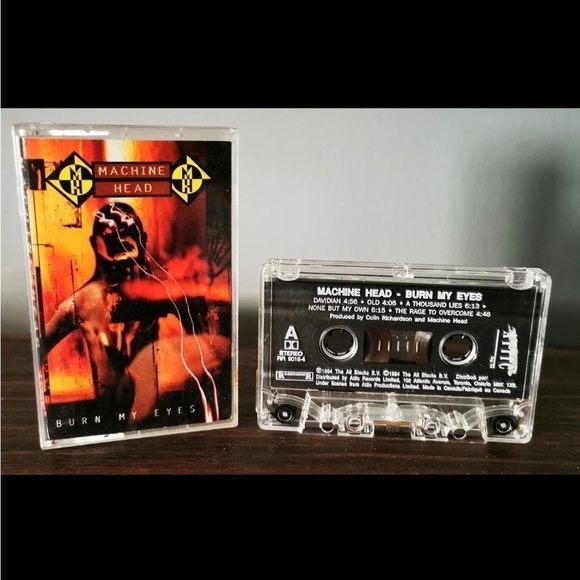 MACHINE Head - Burn My Eyes - Cassette - Picture 1 of 2